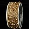 The Ribbon People Gold Pearls Wired Craft Ribbon Garland 0.25" x 54 Yards